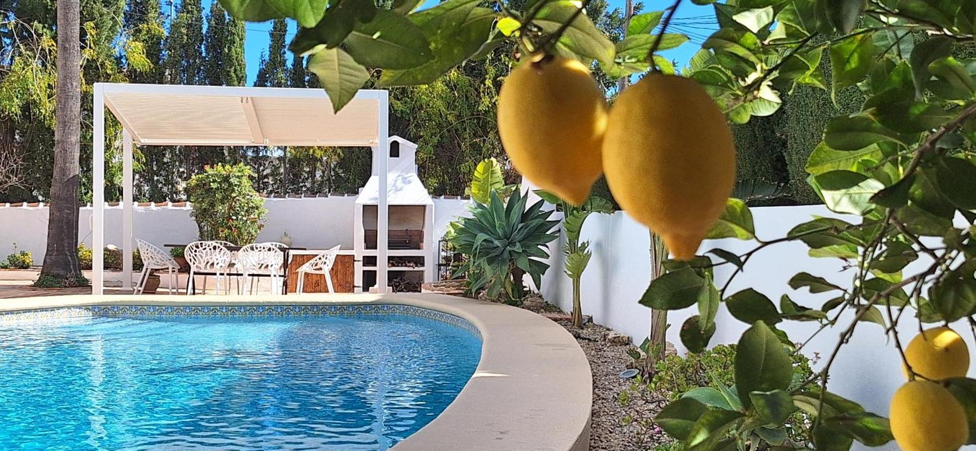 Jávea Ca Toscaヴィラ エクステリア 写真