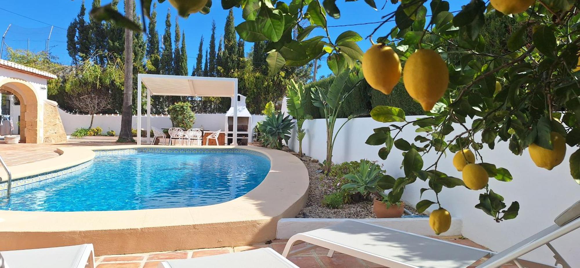 Jávea Ca Toscaヴィラ エクステリア 写真